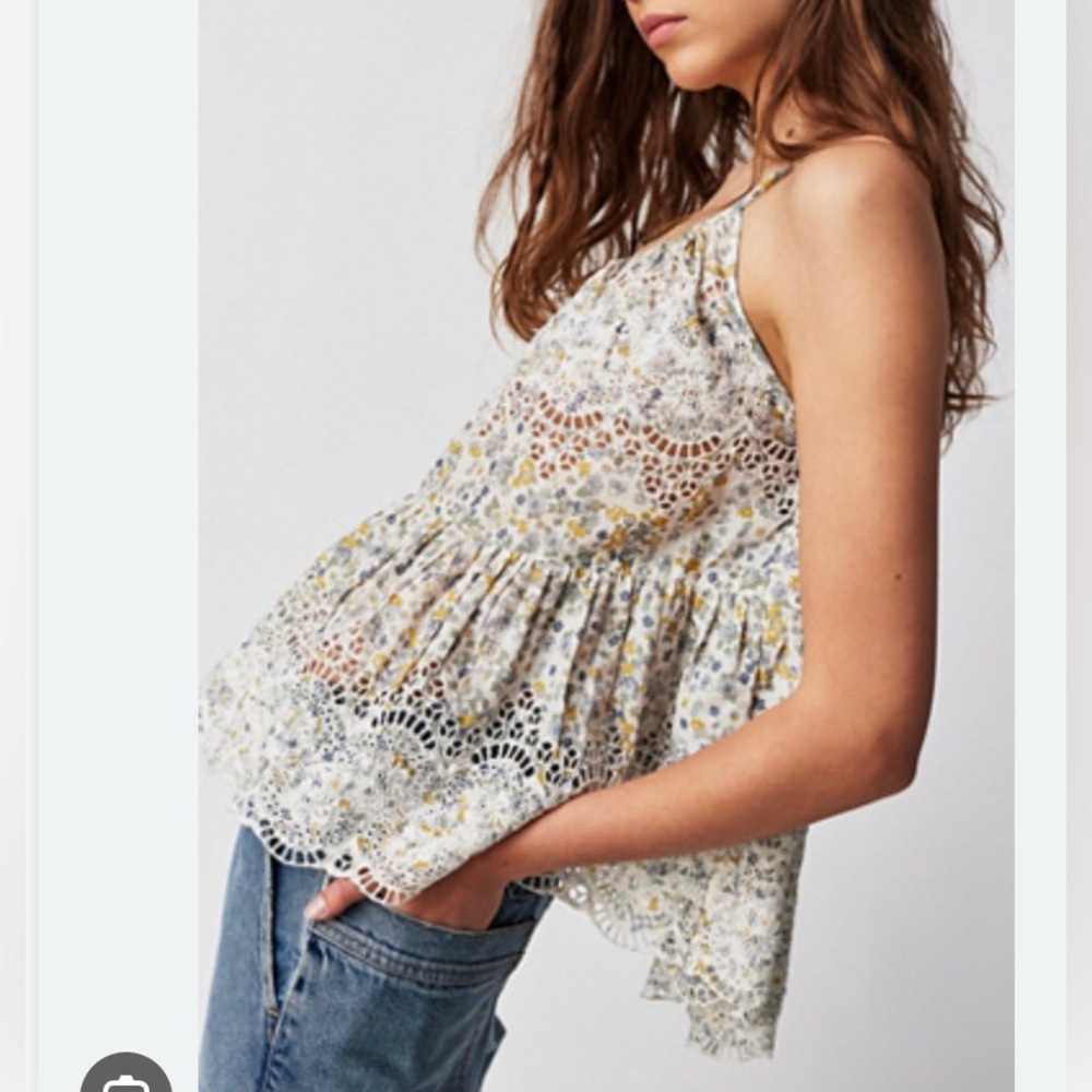 Free People Sage Tank